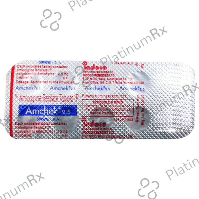 Amchek 2.5mg Tablet