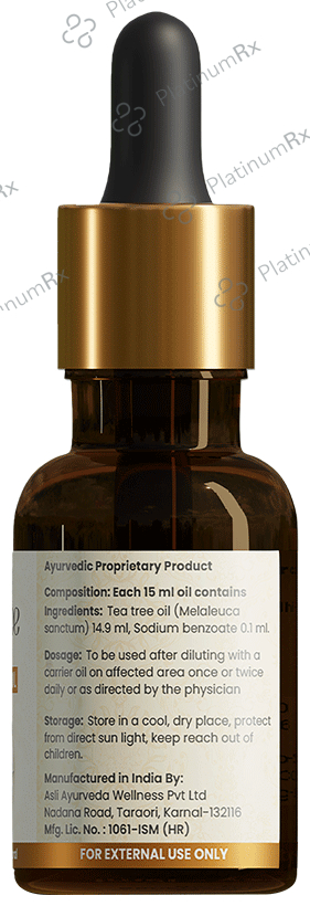 Myupchar Ayurveda Essential Oil Tea Tree