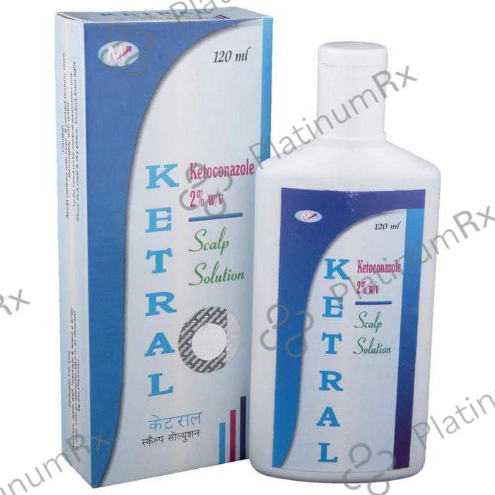 Ketral 2% Scalp Solution