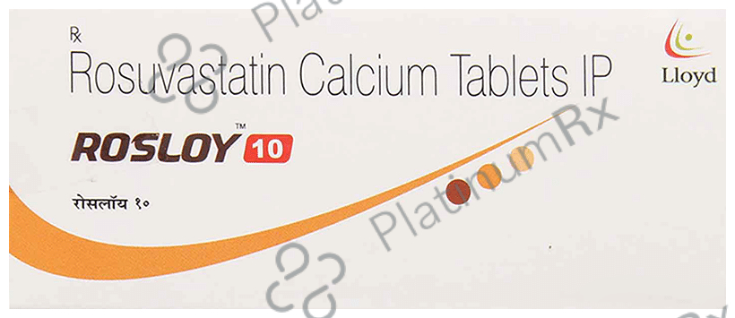 Rosloy 10 Tablet 10 Tablet