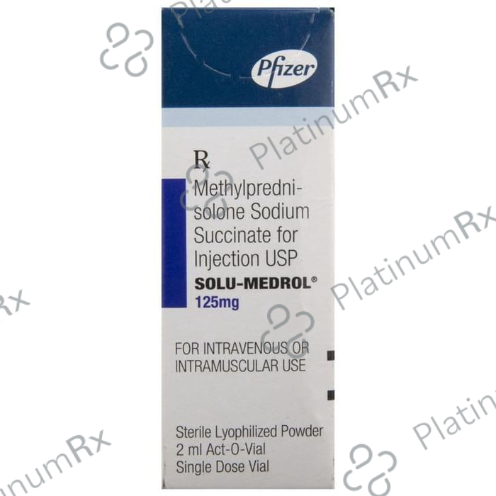 Solu-Medrol 125mg Injection