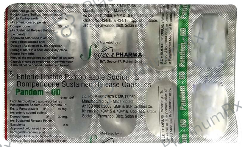 Pandom-OD Capsule SR