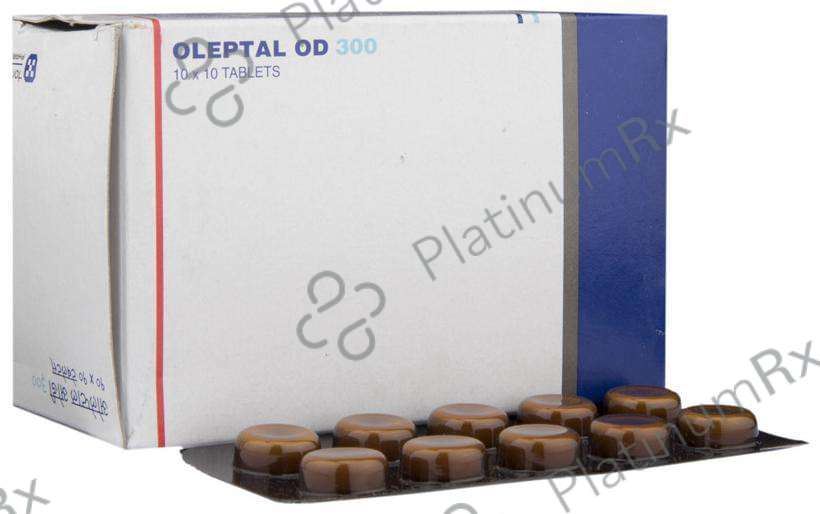 Oleptal OD SR 300mg Tablet 10s