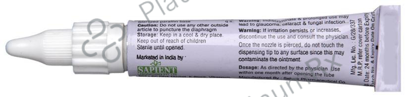 Q-Sap Eye Ointment