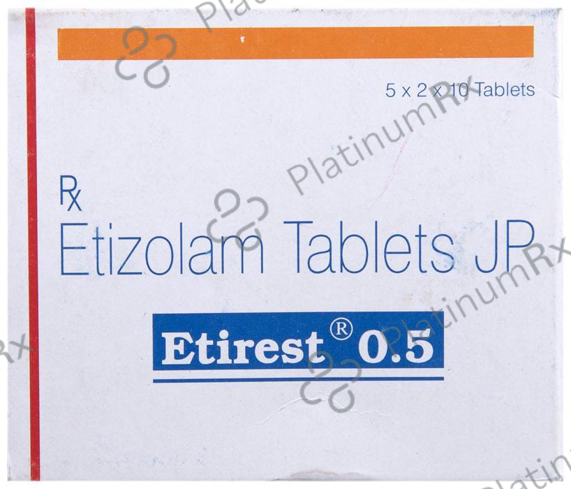 Etirest 0.5 Tablet