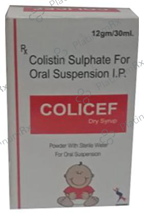 Colicef Dry Syrup