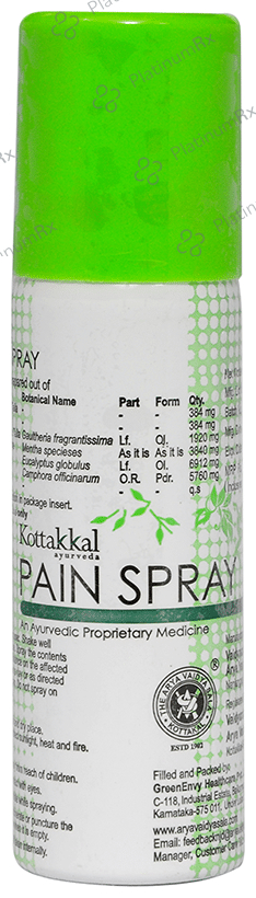 Kottakkal Ayurveda Pain Spray