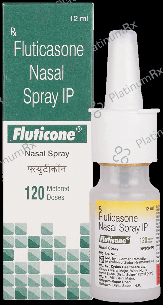 Fluticone 0.05% Nasal Spray 12ml