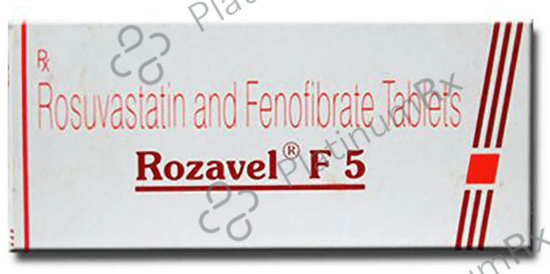 Rozavel F 145mg/5mg Tablet