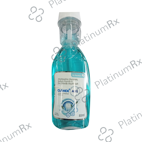 Clohex ADS Mouth Wash 80ml