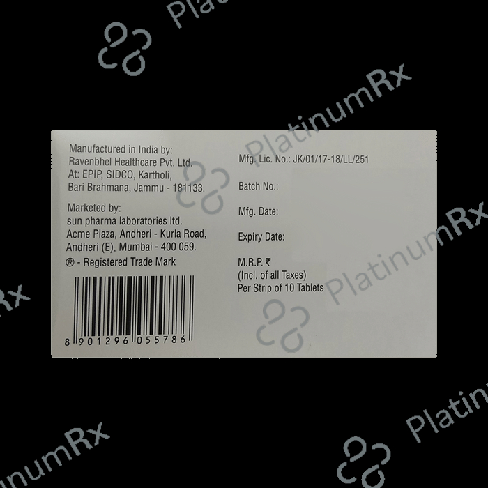 Metosartan LN 25mg Tablet ER 10s