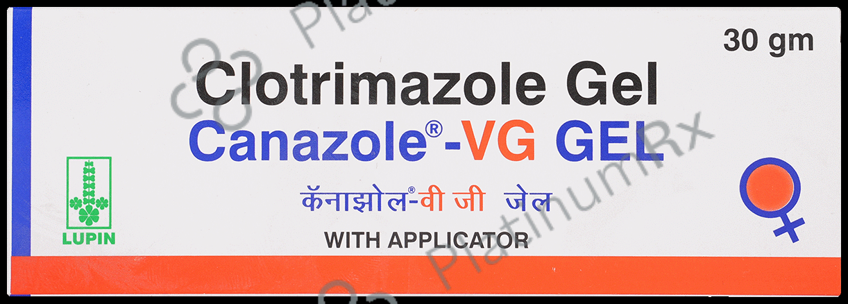 Canazole 2% VG Vaginal Gel 30gm
