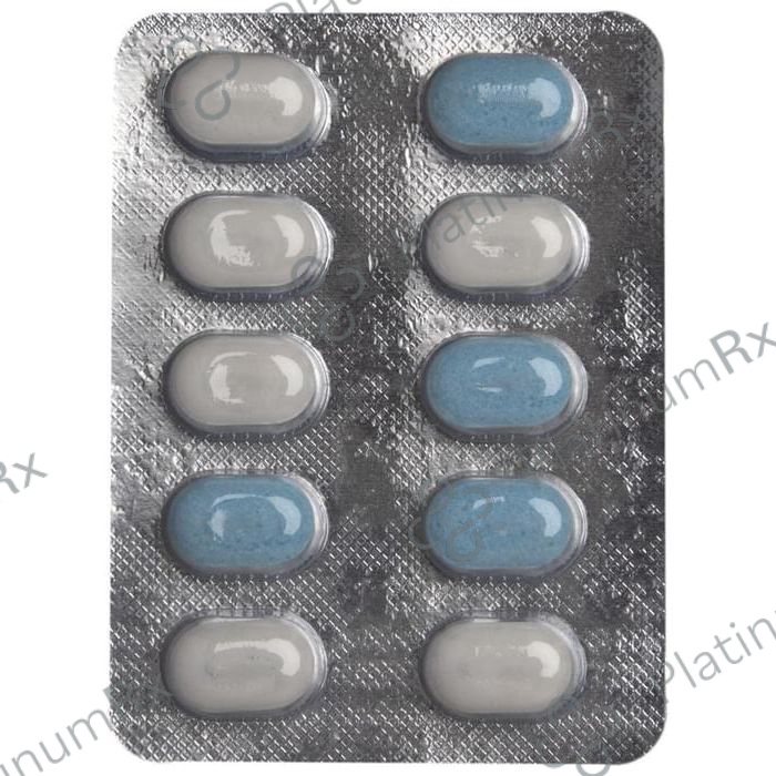 Metadoze IPR SR 500mg Tablet 10s