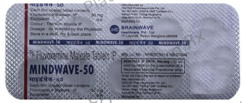 Mindwave 50 Tablet