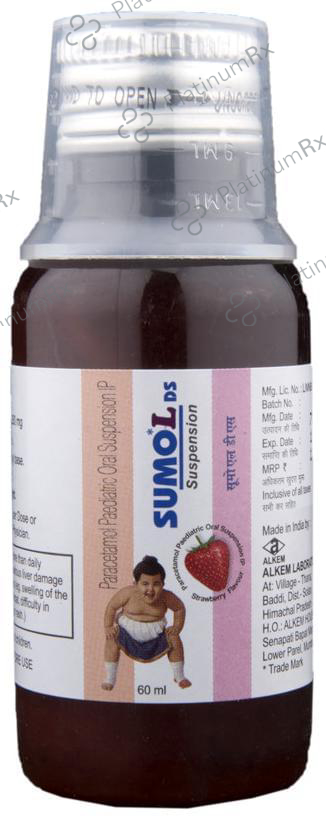 Sumo L DS 250mg Suspension 60ml