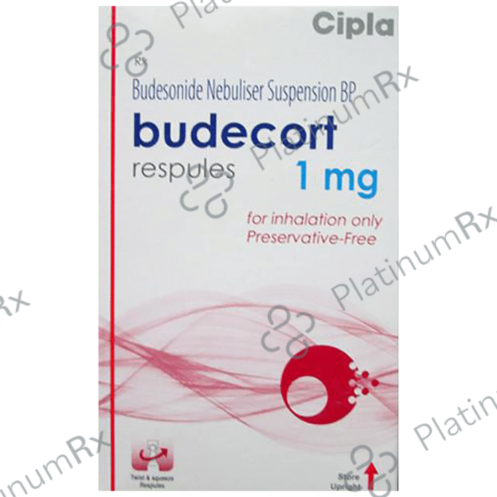 Budecort 1mg Respules (1 Unit*2ml)