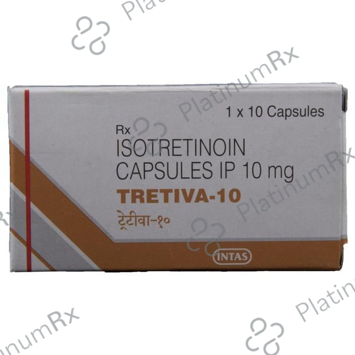 Tretiva 10mg Capsule 10s