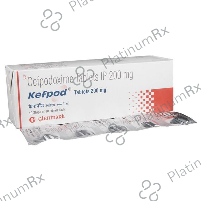 Kefpod 200mg Tablet 10s