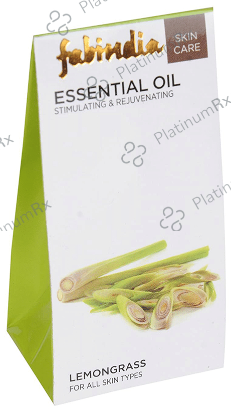 Fabindia Lemongrass Essential Oil