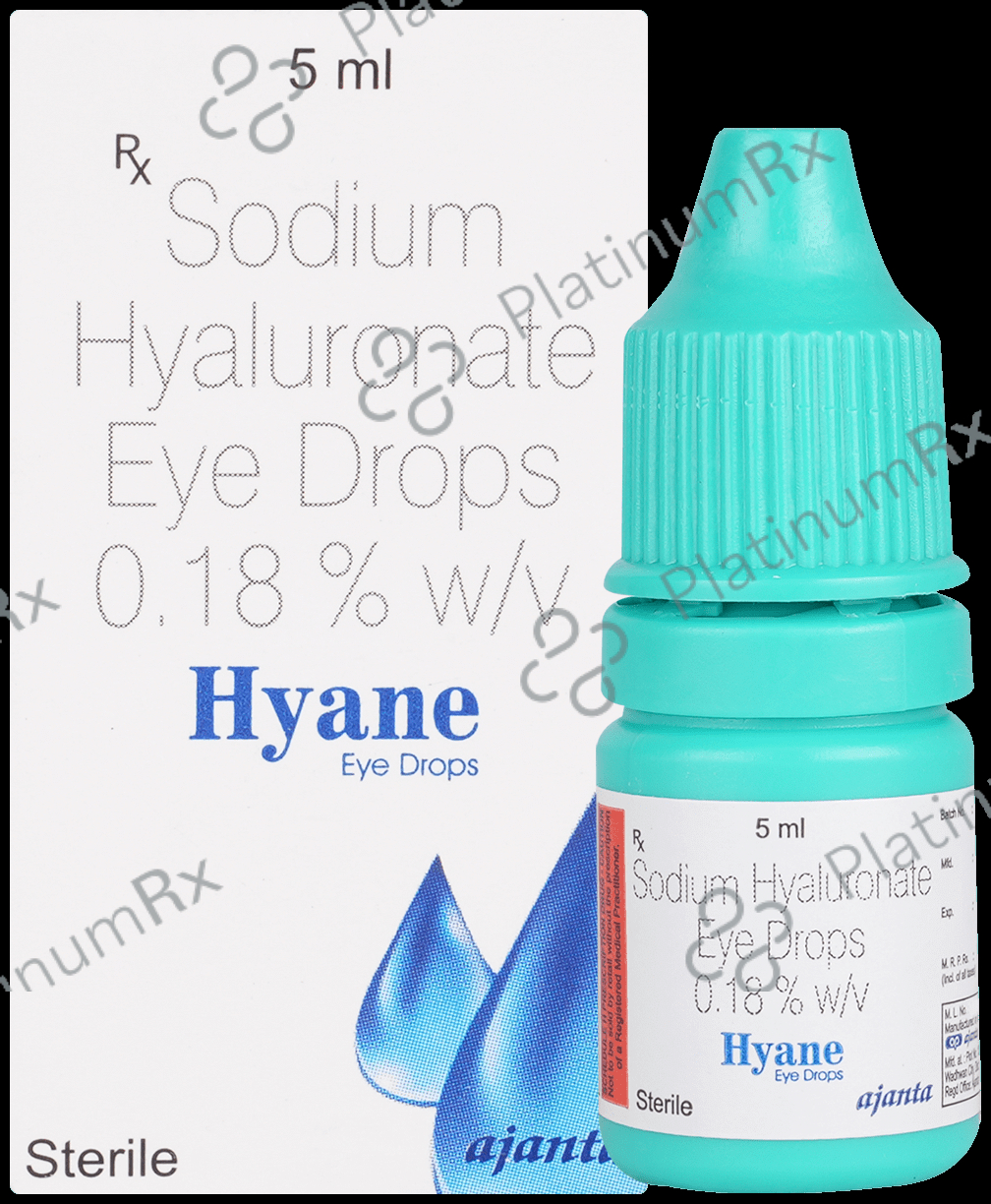 Hyane 0.18% Eye Drop 5ml