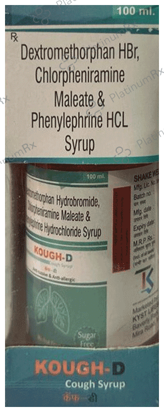 Kough-D Syrup Mix Fruit