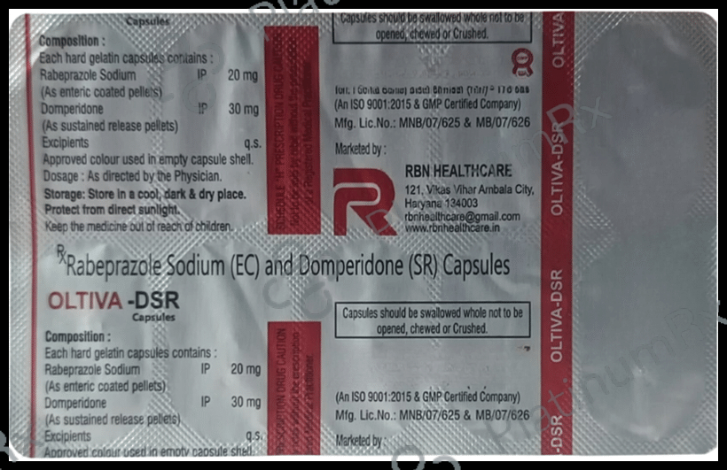Oltiva-DSR Capsule