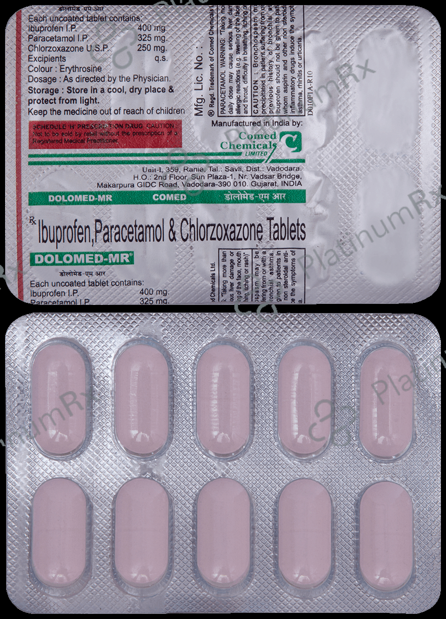 Dolomed MR Tablet