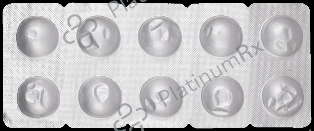 Telista MCL 10/25/40mg Tablet 10s