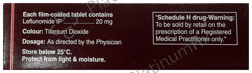 Lefumide 20 Tablet