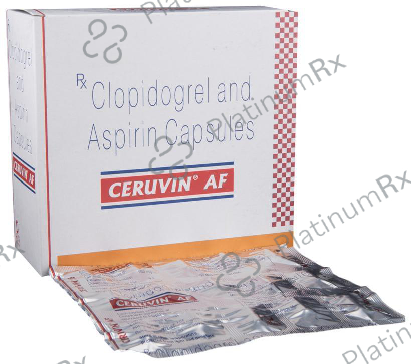 Ceruvin AF 150/75mg Capsule 15s
