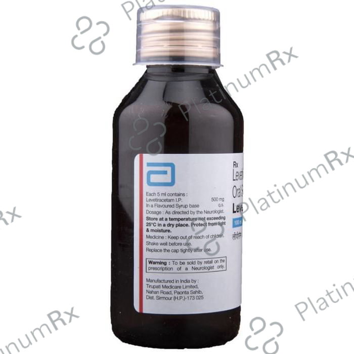 Levesam 500mg Oral Solution 100ml