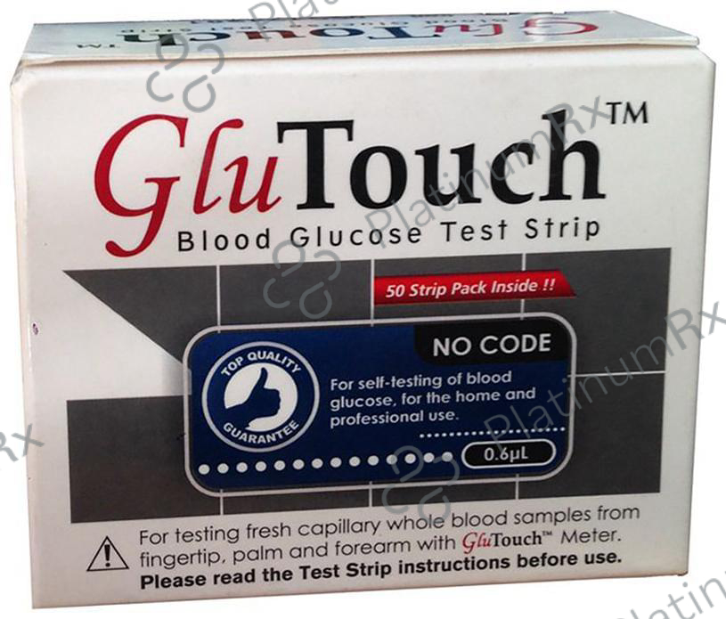GluTouch Blood Glucose Test Strip