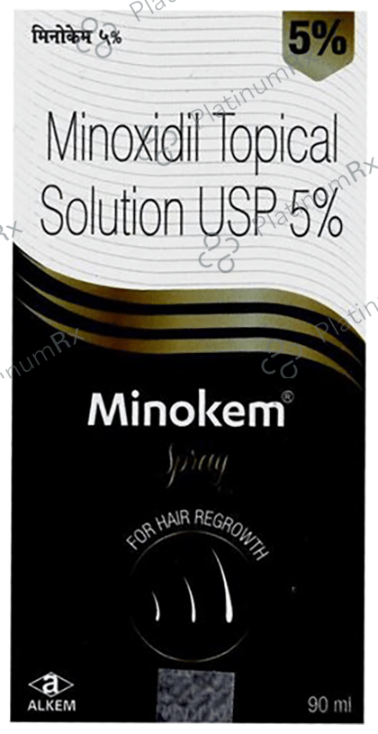 Minokem 5% Spray 90 Spray