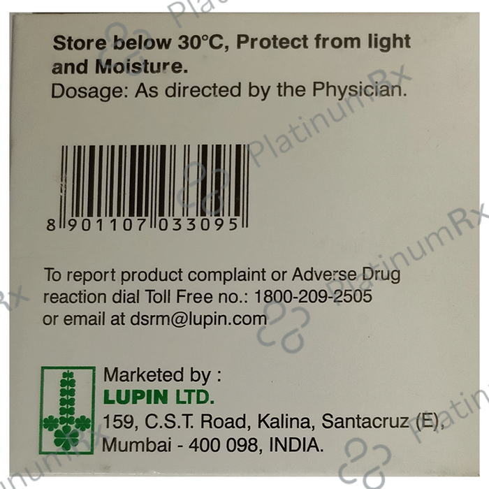 LNZ 600mg Tablet 10s