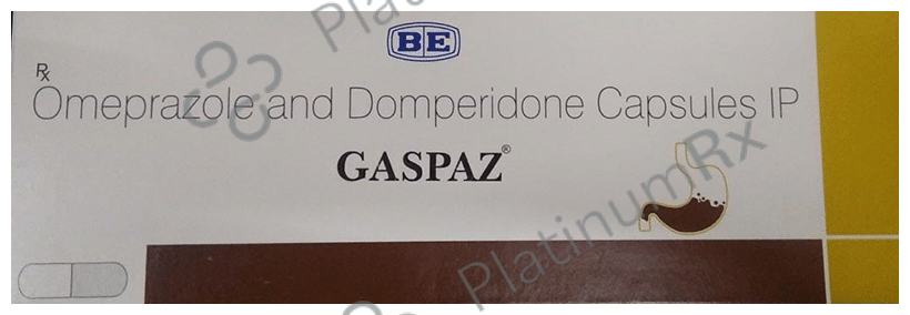 Gaspaz Capsule 10 capsules
