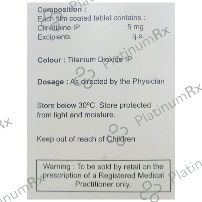 Cinod 5mg Tablet 20s