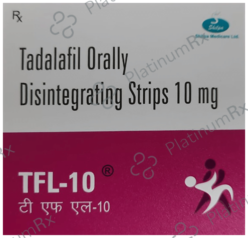 Tfl 10 Orally Disintegrating Strip