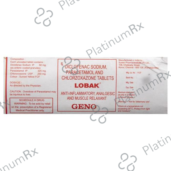 Lobak Tablet