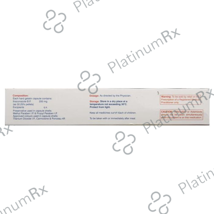 Syntran 200mg Capsule 10s