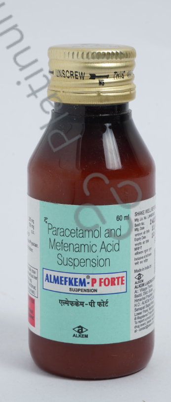 Almefkem P Forte Suspension 60ml