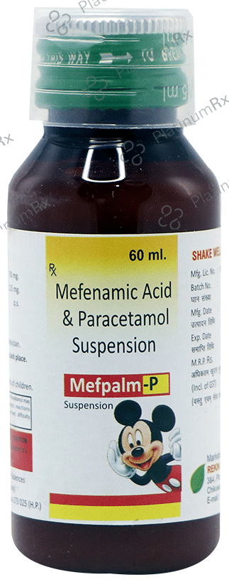 Mefpalm-P Oral Suspension