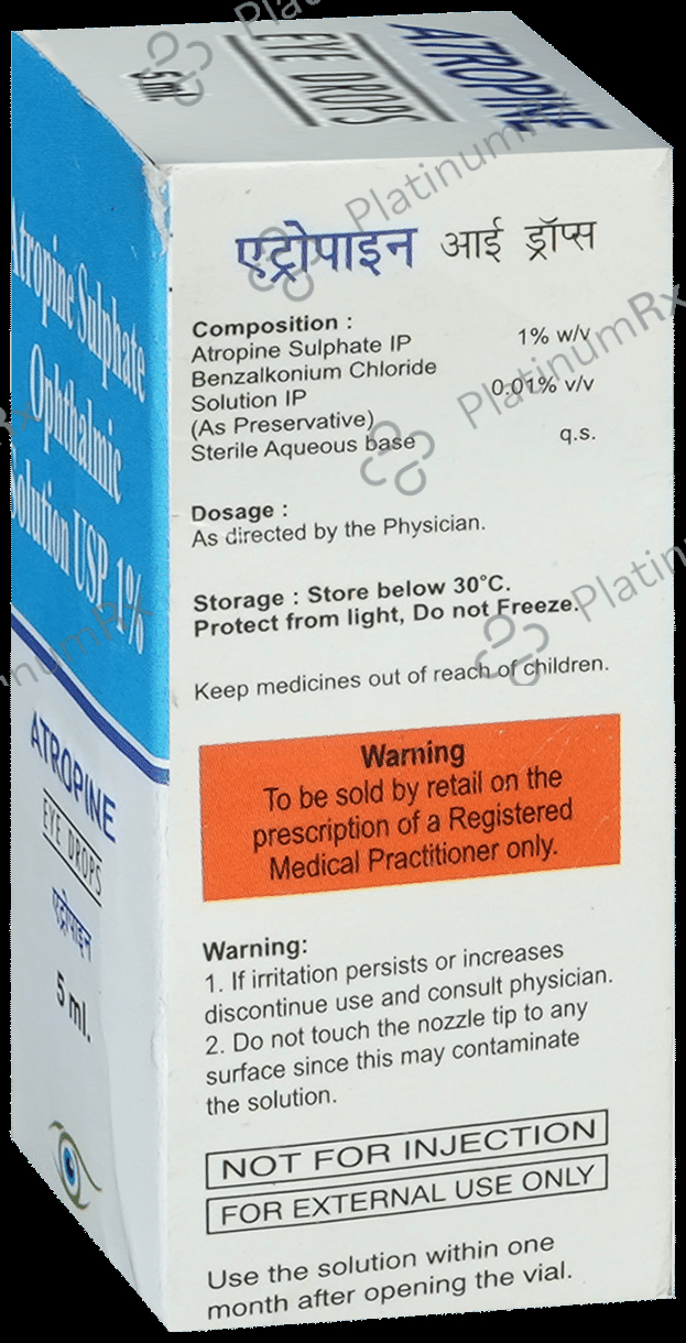 Atropine 1% Eye Drop 5ml