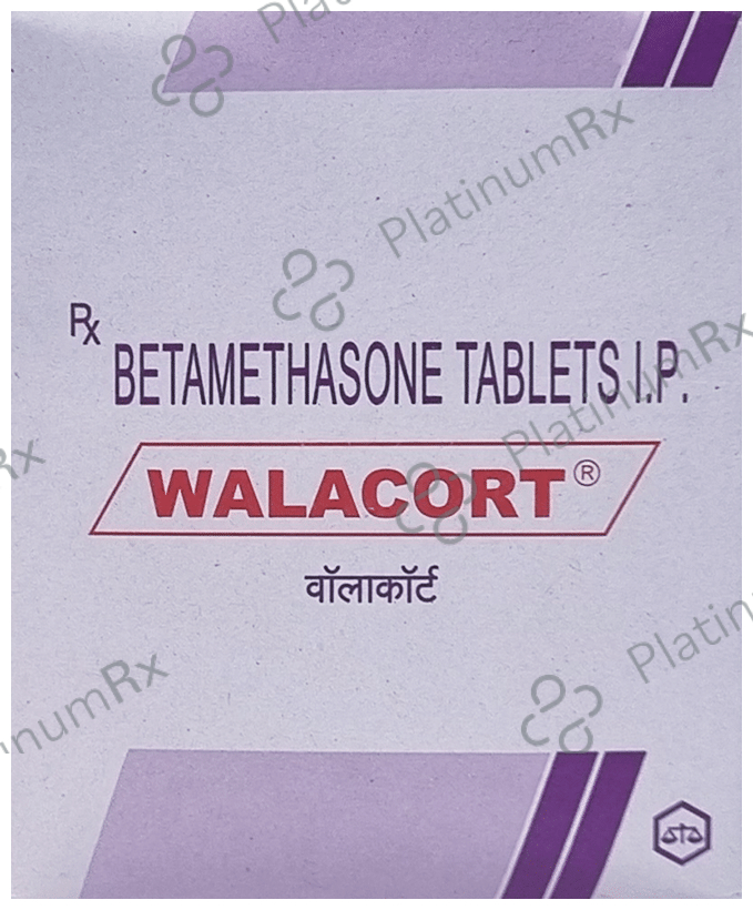 Walacort 0.5mg Tablet 20s