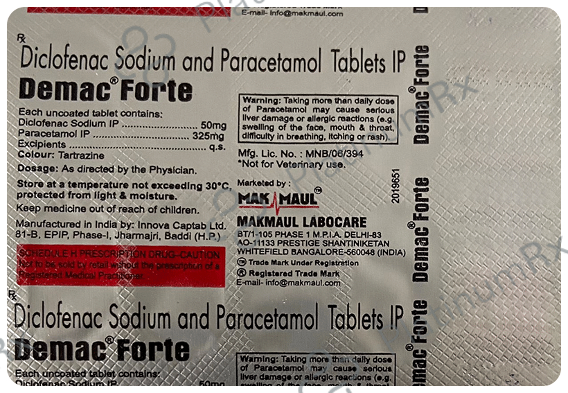 Demac Forte Tablet