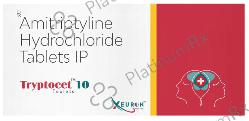 Tryptocet 10 Tablet