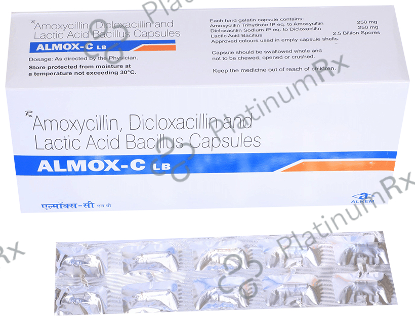 Almox-C LB Capsule