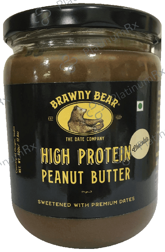 Brawny Bear High Protein Peanut Butter