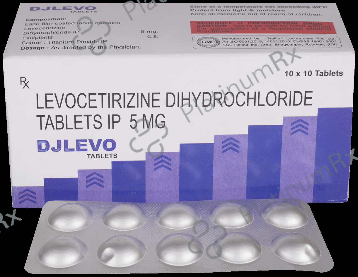 Djlevo 5mg Tablet