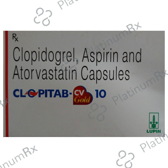 Clopitab CV Gold Capsule 10s