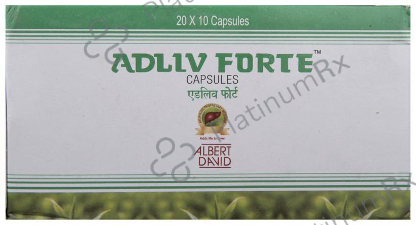 Adliv Forte Capsule 10s